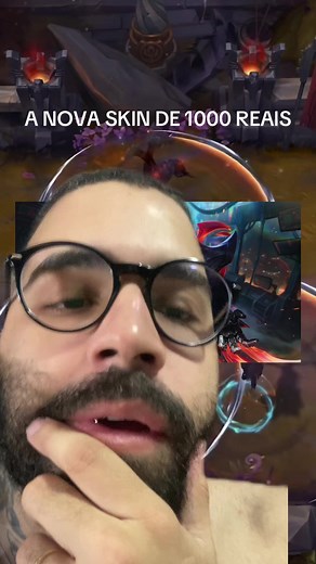 Nova skin de Zed por mil reais em Wild Rift