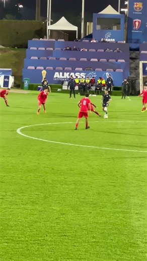 Football Al Kass Tournament Academy Mohammed VI Morocco vs ESS Tunisia #football #Soccer #morocco