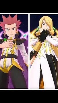 Pokemon Masters EX: 5th Annivesary Datamine Arc Suit Sync Pairs Sync Move Animation