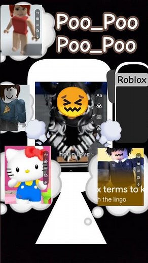 Miku song Roblox diarrhea girl poop pee start poo_poo