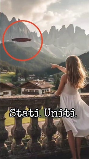 UFO sul Mount Rainier: Il filmato di mamma e figlia. #alien #uap #3iatlas #usa