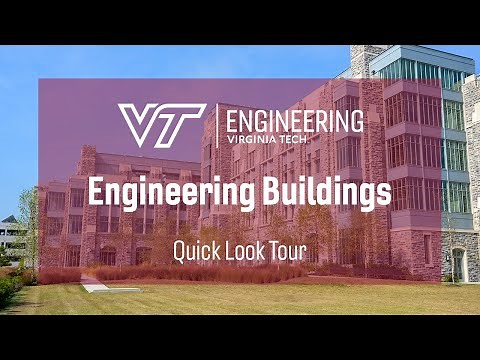 Virginia Tech Engineering Buildings Preview