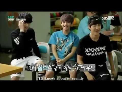 Eng Subs BTS Bowling Game army rookie king