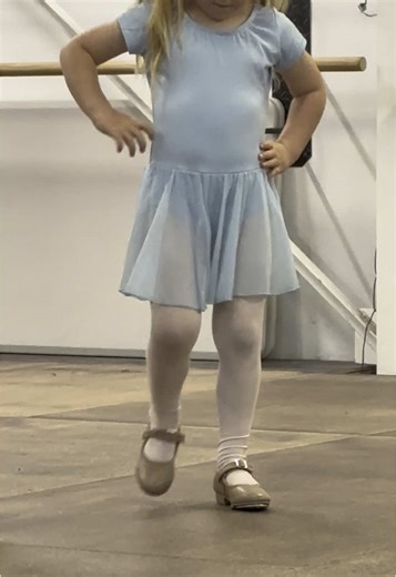 Little tap dancers trying so hard 😅 #tap #littledancers