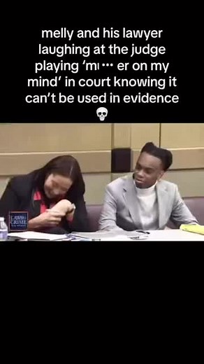 YNW Melly and Lawyer's Courtroom Laughter