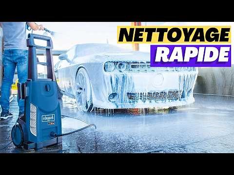 Le Nettoyeur Haute Pression Parfait & Polyvalent : Scheppach HCE2600 | Avis 2025