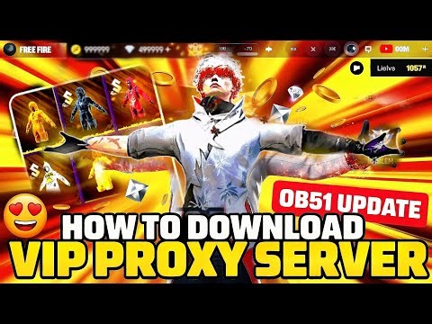 SECRET PROXY: How to Download the OB51 Update and Get FREE Diamonds! (text{100%} Working)🔥🔥