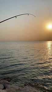 Fishing point at Al Khobar Corniche, Saudi Arabia. 🇸🇦🥀 Video Credit: Instagram: Farooq Photography | People Of Saudi Arabia