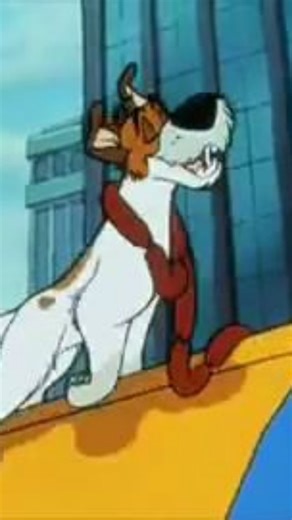 Cartoons/Series Nostalgia on Instagram: "“Why Should I Worry?” is the signature song from Disney’s Oliver & Company (1988), performed by Billy Joel as the voice of Dodger, a street smart dog who becomes Oliver’s first friend in New York City. Oliver, a lost kitten, meets Dodger, a carefree and confident stray dog. After tricking Oliver into helping him steal hot dogs from a vendor, Dodger sings this upbeat number as he struts through the busy streets of New York, showing off his street smarts an
