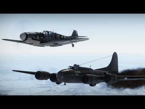 Luftwaffe Pilots Heard P-51's Packard Merlin at 25000 Feet — Then Realized Americans Outclimbed Them