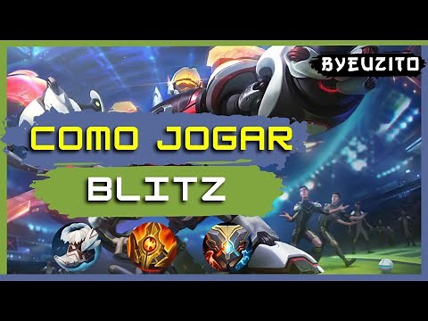 [BLITZCRANK SUP] COMO JOGAR DE BLITZCRANK [DEFINITIVO] | GAMEPLAY EXPLICATIVA | League of Legends