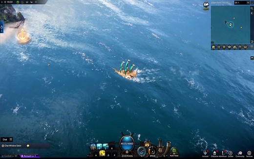 How to unlock the ability to sail in Lost Ark?