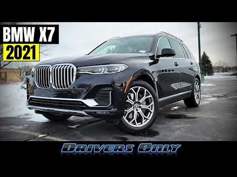 2021 BMW X7 - Biggest Luxury SUV from BMW