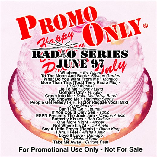 Various - Promo Only Radio Series : June 97