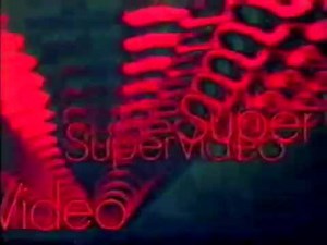 Logo From Hell Logos : SuperVideo (Germany) 1983?