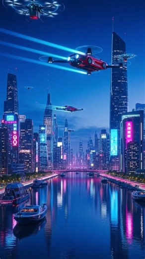 “Smart Cities 2040: How AI Will Change Our Lives Forever”