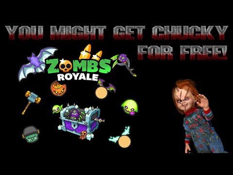 Zombs Royale FREE Halloween Chests! 🎁 Get Them NOW!