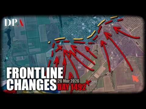 KEY NODE CAPTURED at Siversk Front! Russians take more border regions! - Ukraine Frontline Changes