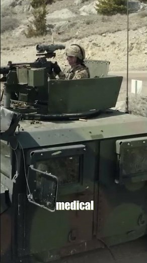 HMMWV: The Ultimate Military Workhorse 🚙💥#HMMWV #Humvee #MilitaryVehicle #TacticalBeast