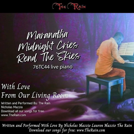 Q4 76TC44L Time Has Ended Home We Go Arise Oh Lord And Take Us Home live piano Nicholas Mazzio Laure