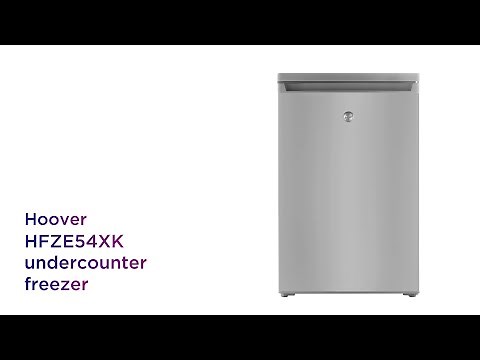 Hoover HFZE54XK Undercounter Freezer - Stainless Steel | Product Overview | Currys PC World