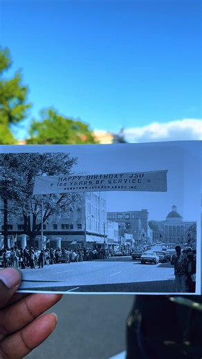 1970 Jackson State Homecoming Parade #jacksonmississippi #mississippi #fyp #mississippitiktok #jacksonstateuniversity