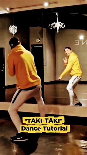 “Taki Taki” dance tutorial for beginners 😱