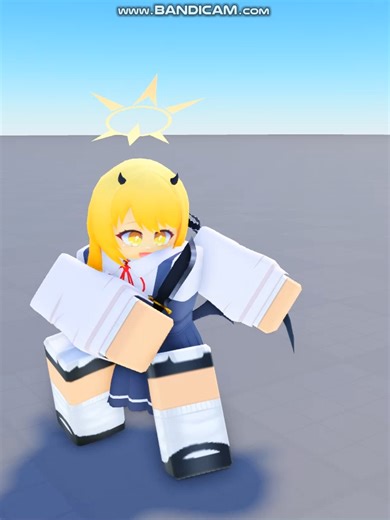 three ibuki #bluearchive #ibukibluearchive #roblox #meme