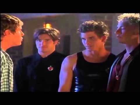 Bad man in leather