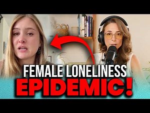 Woman BREAKS DOWN in Tears After Realizing She Was LIED TO - The Female Loneliness Epidemic