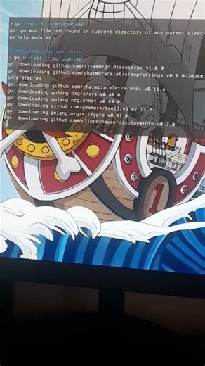 Como assistir animes Legendados via Terminal no Linux ou Windows #linux #arch #windows #anime #otaku