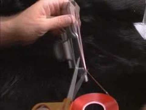 3Rivers Archery - Instructions on Using Fletching Tape