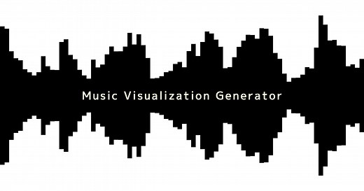 Music Visualization Generator