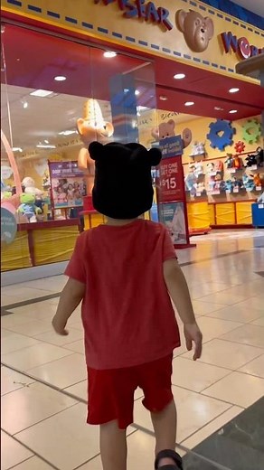 Baby’s First Build-A-Bear! 🧸 ‪@buildabear‬