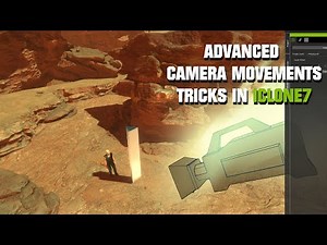 Advanced Camera Movements made simple | Iclone7 Tutorial