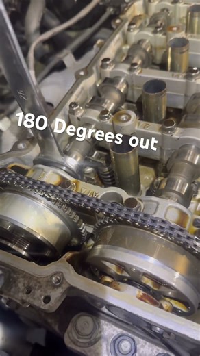Sheared Cvvt Pin #camshaft #hyundai #mechaniclife #mechanic #automobile #car #repairing #ohno #money