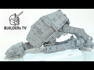 BANDAI STARWARS AT-AT Fast Build Up (반다이 스타워즈 AT-AT 빠른 조립 리뷰)