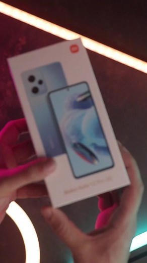 Xiaomi Redmi Note 12 Pro 5G Unboxing by Leonel Delgado