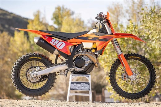 2025 KTM 450 XC-F Technical Overview