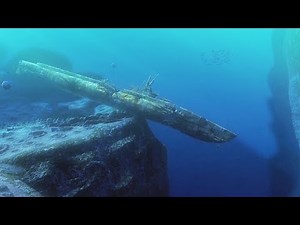 Finding Nemo - Abandoned Ship Falling Scene