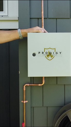 Discretion and aesthetics were paramount for this client. Observe how Prodigy has expertly custom-fitted our system to their property! 🌟🏡 Could your home be next? Safeguard your property with a system that harmonizes seamlessly with your environment. Contact us today for a complimentary survey and quote! #CustomFit #HomeProtection #WildfireSafety #ProdigyFireSolutions #EcoFriendly #FreeSurvey #ProtectYourHome #StaySafe 🔥🔩🌿