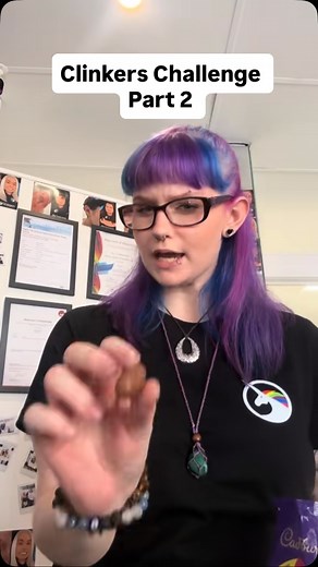 PART 2 - Clinkers Challenge chose DAITH piercing so here it is #clinkers #clinkerchallenge #unicornpiercingprofessionals #daithpiercing #part2 | Unicorn Piercing Professionals