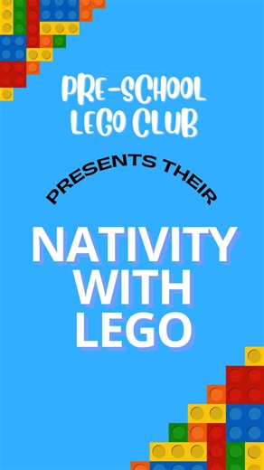 Our little super star from our under 5s Lego club have made their first movie. They made all the scenery and sorted out where the actors and animal should go. Hope you enjoy it. Merry Christmas. | Bude Library