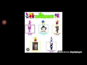 The Backyardigans Cast Meme