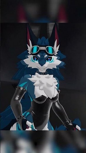 Novabeast Dance, 20. #novabeast #vrchat #furry #shorts