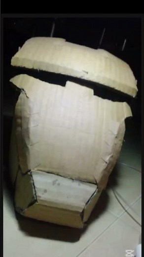 I BUILT AN EPIC IRON MAN HELMET FROM CARDBOARD! (You won't believe it works)