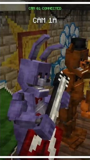 This FNAF map in Minecraft is insane.