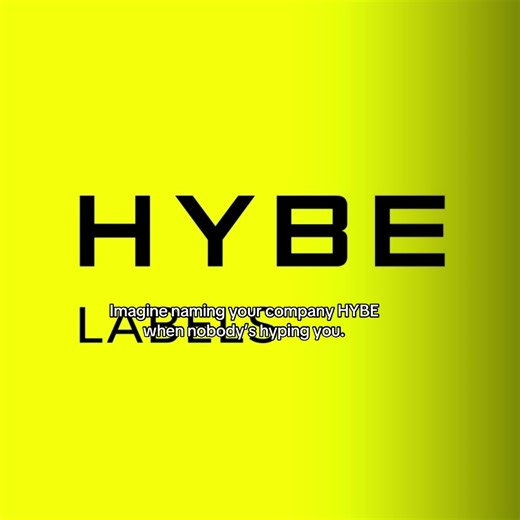 HYBE with no hype. #foryoupage #xyzabc #fyp #explorer #hybelabel