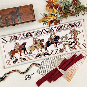 Bayeux Tapestry Cross Stitch Pattern: Harold Godwinson’s Entourage | PDF Instant Download | for Fans of Medieval History& Anglo-saxon Kings - Etsy