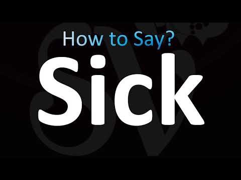How to Pronounce Sick (CORRECTLY!)